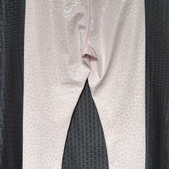 Zyia Active Pink Leopard Unicorn Light n Tight Hi-Rise 7/8 Size 4 - Picture 8 of 9